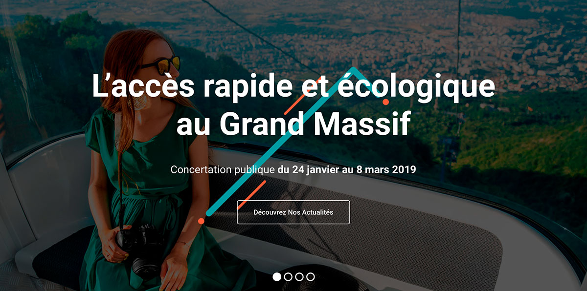 L’accès rapide et écologique au Grand Massif